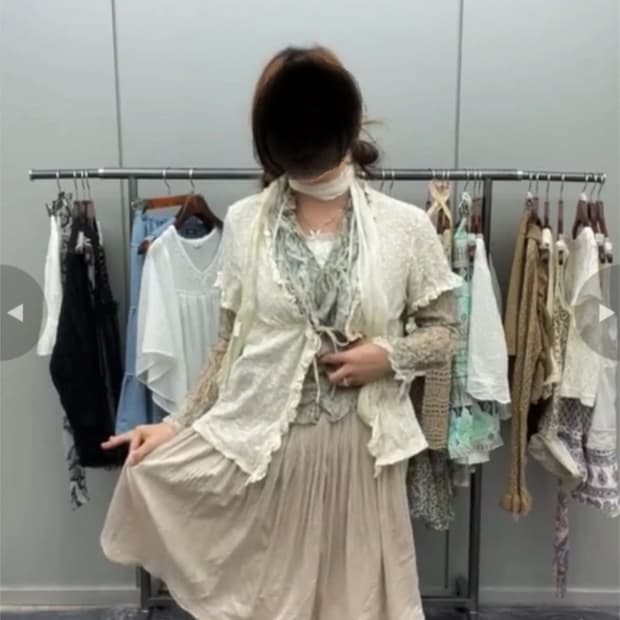 크루빈티지 코디세트 모리걸 페어리