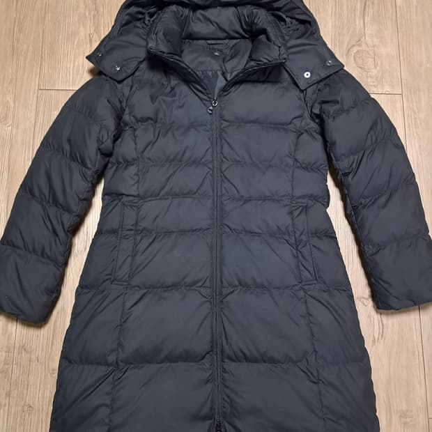 유니클로 여성 롱패딩 L