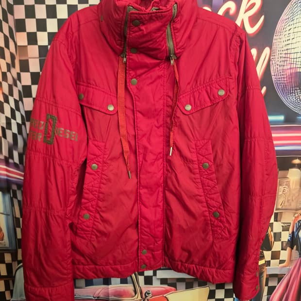 디젤(Diesel) 하이넥  재킷