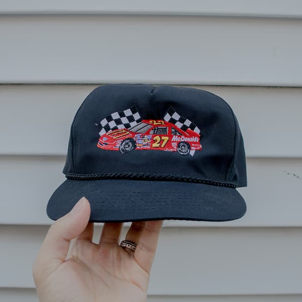 맥도날드 레이싱 트러커 캡