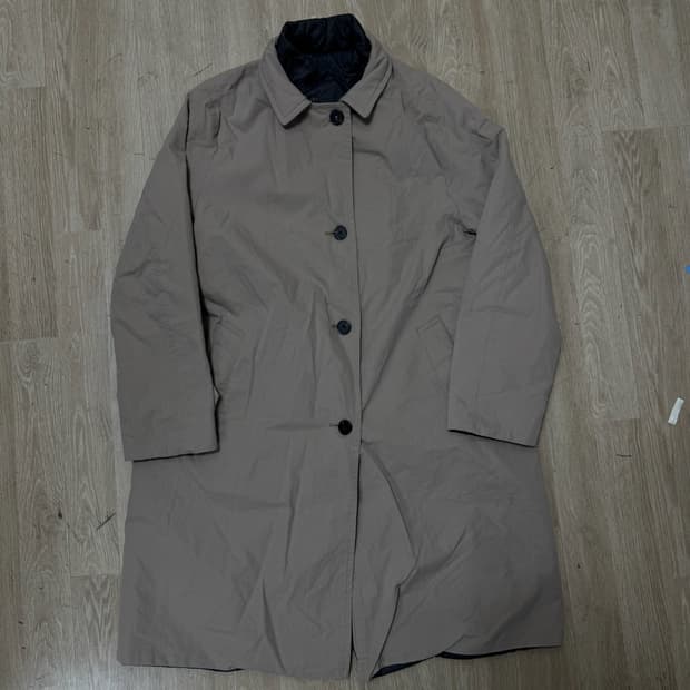 케네스콜 퀼팅 안감 패디드 맥코트 M/95 