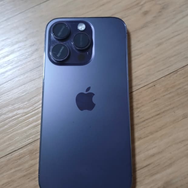 풀박스) 아이폰 14 프로 퍼플 128기가 공기계