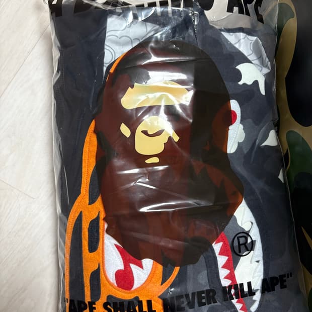 베이프 샤크후드 새제품