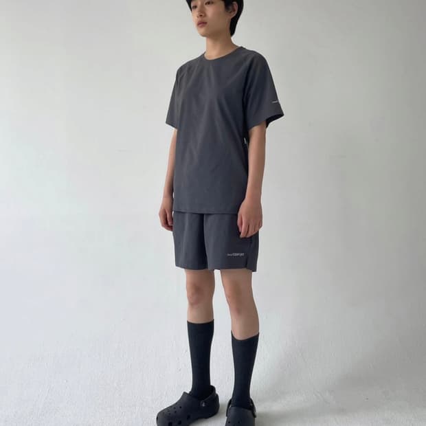 지초이 22-003 티셔츠 쇼츠 세트