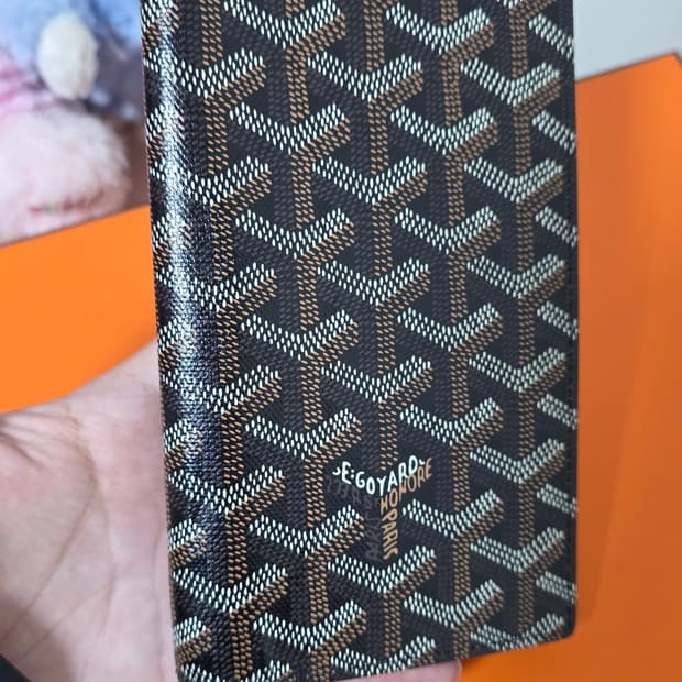 [a급]고야드 생로슈 장지갑