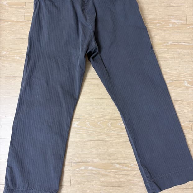 RRL 가먼트 다이 치노