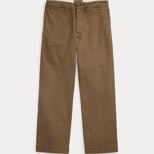 RRL 트윌 필드 팬츠