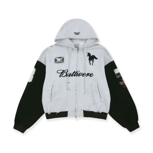 (2)프로토콜인덱스 버티보어 후드 집업 프로젝트gr