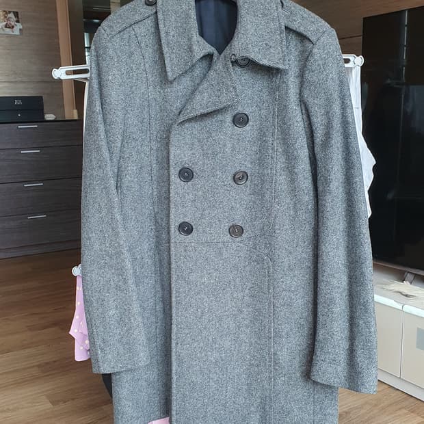 디올옴므 더블 피코트 그레이 50