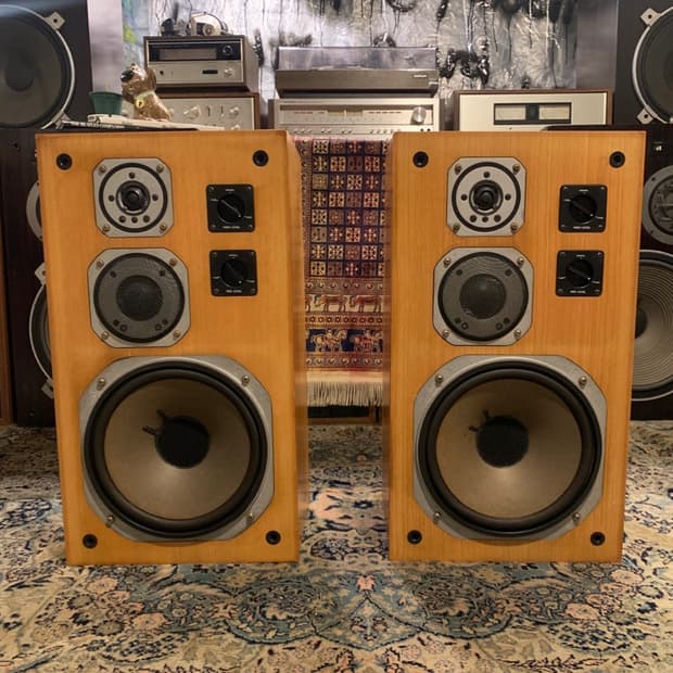 YAMAHA🇯🇵 빈티지 스피커 명기