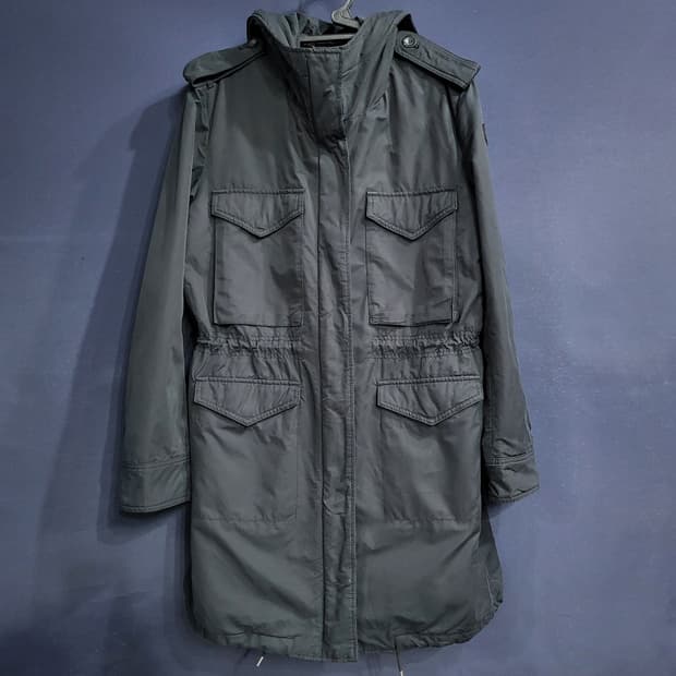 디젤 야상 하프자켓