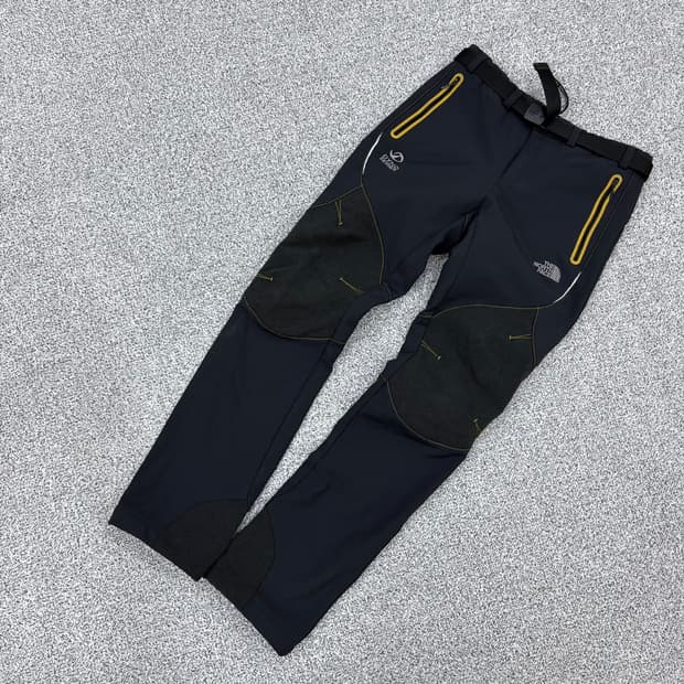 70 노스페이스 여성 기모 등산 바지 0406J