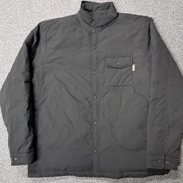 스노우피크 경량패딩