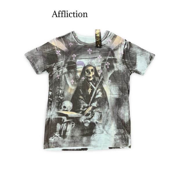(95)Affliction 반팔