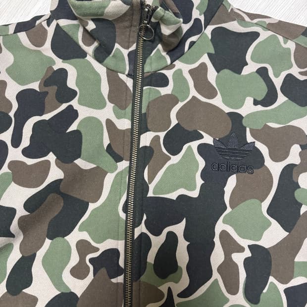 아디다스 카모 져지