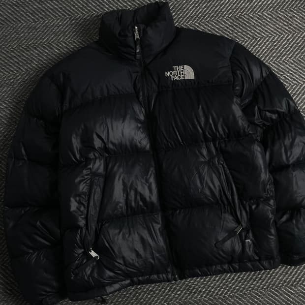 노스페이스 700 눕시 다운 푸퍼 패딩 블랙y 3570
