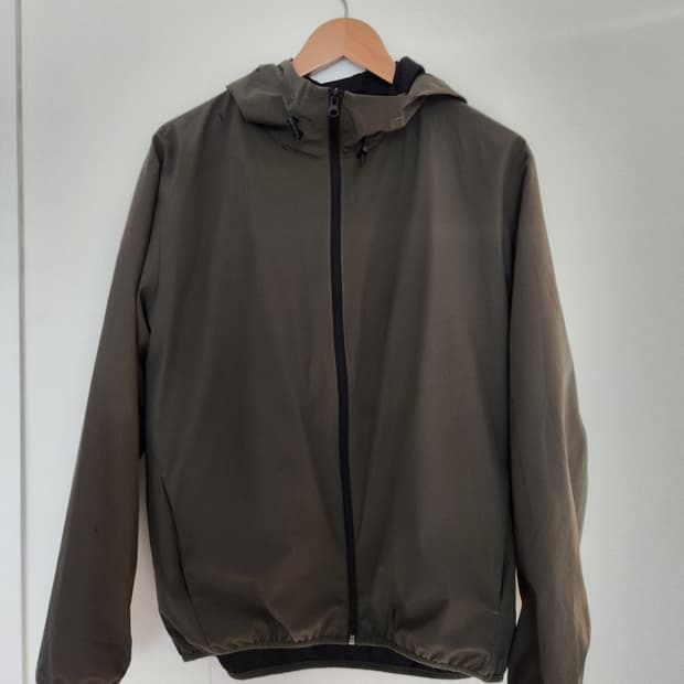 남자 GU 후드 집업 자켓 XL