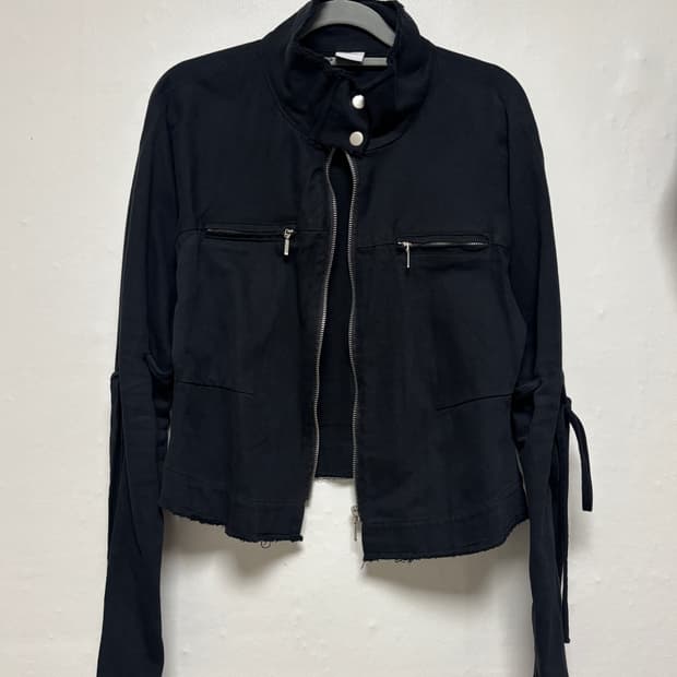 빈티지 하이넥 자켓