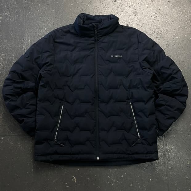 105 블랙야크 경량패딩 