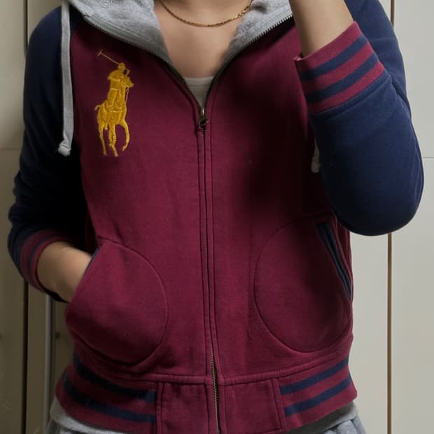 포로 랄프로렌 빅포니 바시티 져지