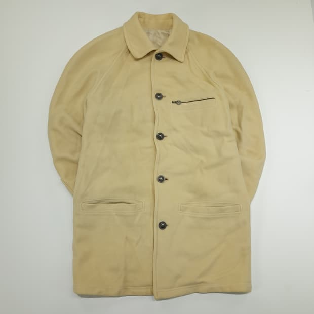 CN850 M 베르사체 메두사 베이지 울 롱코트