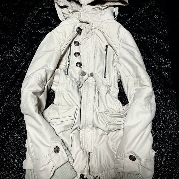 *archive* 2000s Malson gilly Y2K 보노넥 자켓