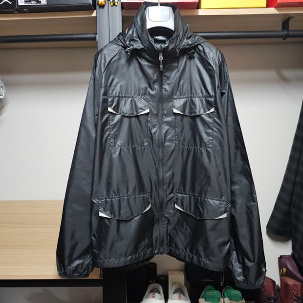 나이키 NSW 윈드프로텍트 팩커블 초경량 남성자켓 95