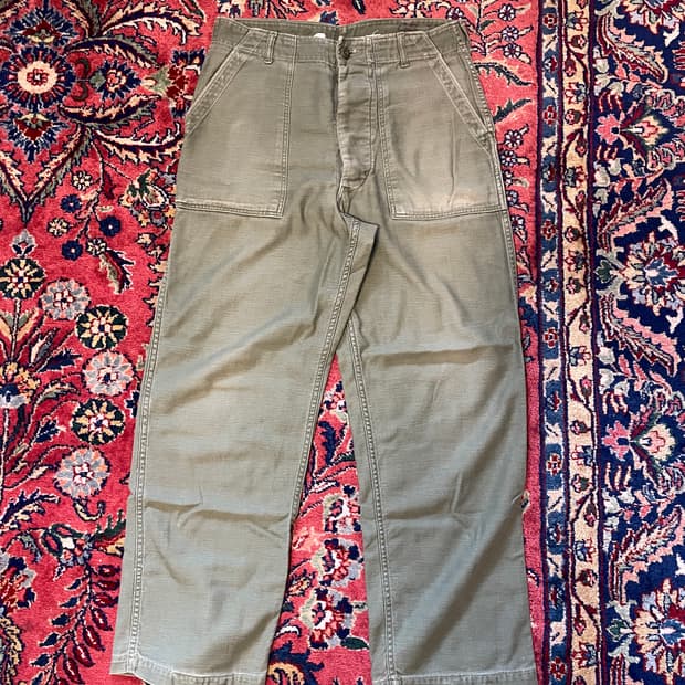 OG Mid 1960s OG-107 퍼티그 팬츠
