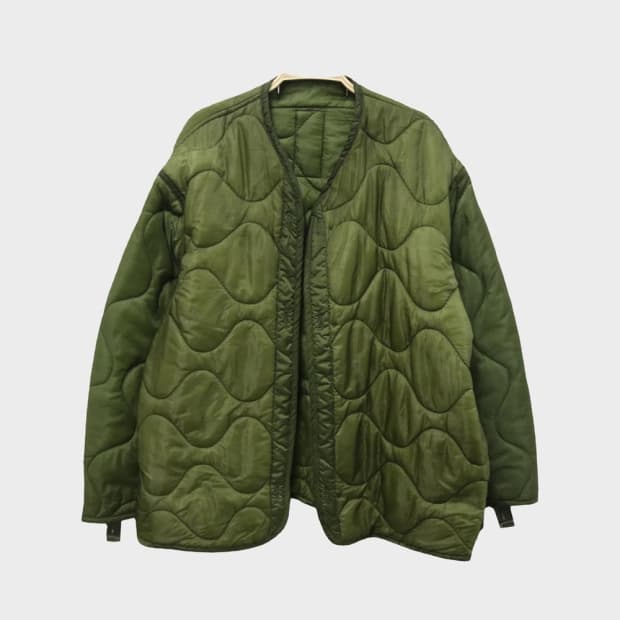 U.S ARMY M65 LINER 카키 깔깔이 패딩 60414