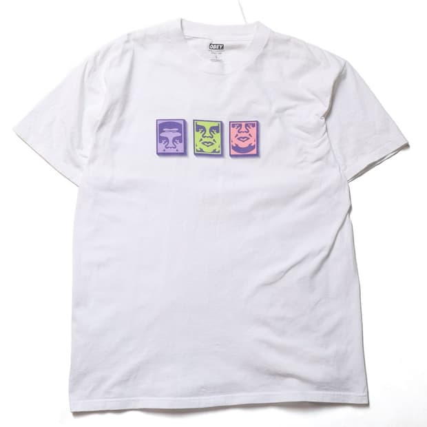오베이 Obey Printing T-shirt 
