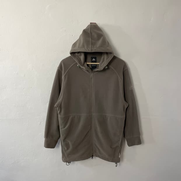 나이키 acg 플리스 후드집업 