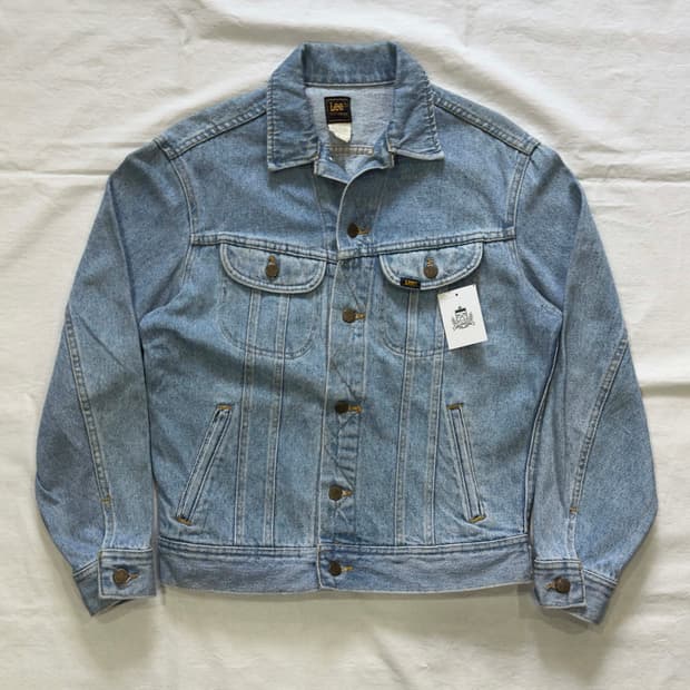 80s Lee 리 데님 재킷 USA
