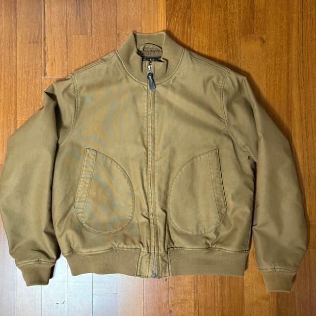 데우스 나발 덱자켓 DEUS NAVAL DECK JACKET (L)