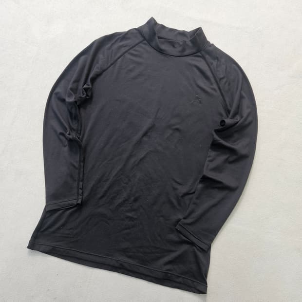 90 기어엑스 여성 혹한기 터틀넥 긴팔티 0407Y