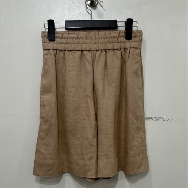 코스 린넨 쇼츠 XS