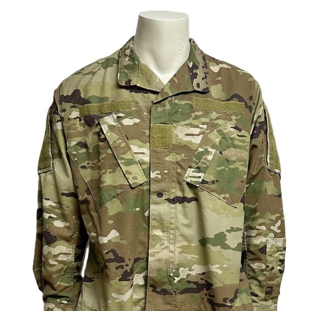 미군 OCP 전투복 상의 (M/S) (L)