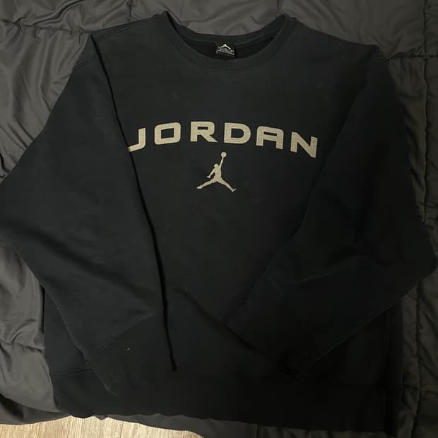 조던 빈티지 맨투맨