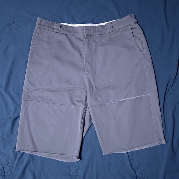 뤡코즈 디컷 더블니 쇼츠 (3)