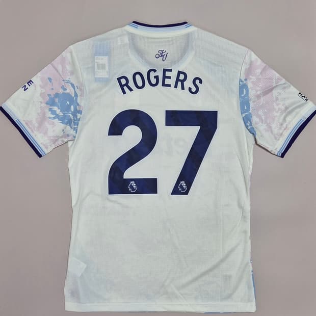 25-26 아스톤 빌라 써드킷 로저스 유니폼 L사이즈