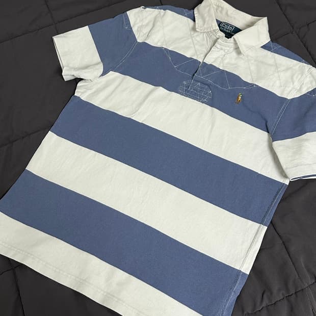 폴로 랄프로렌 반팔 럭비 티 라지 