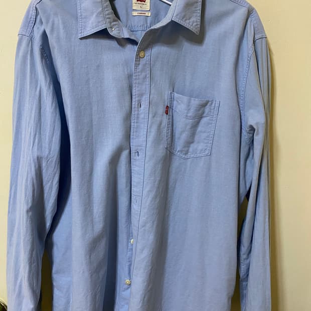 리바이스 데님셔츠