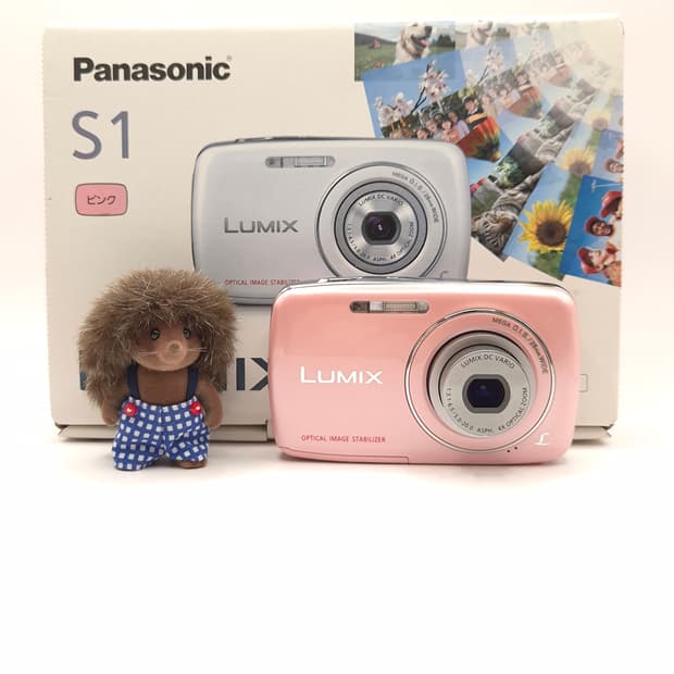 딸기우유빛🍑하트포커스 🩷파나소닉 루믹스 S1 🤍