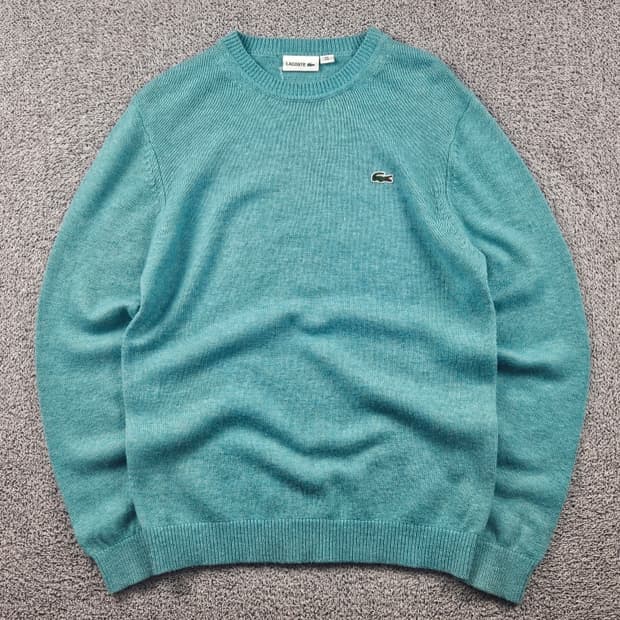 라코스테 베이직 크루넥 니트 스웨터 ( XL ) / 10670