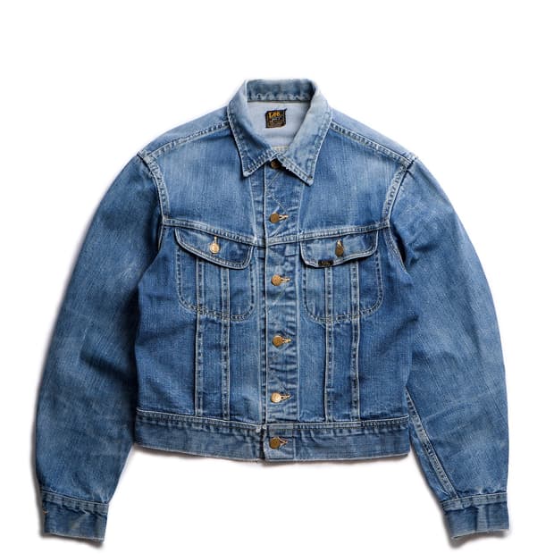 Early 70’s Lee 101-J Cowboy Denim Jacket