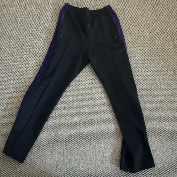 니들즈 트랙팬츠 스트레이트 핏 검/보