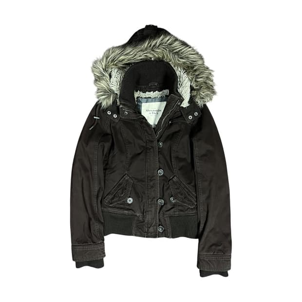 [A&F] 아베크롬비 울프죠 봄버자켓 