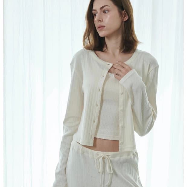 마히 워커도그 가디건 (Ivory) 개별구매 가능