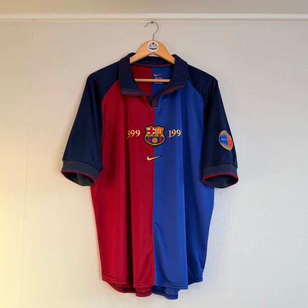 99-00 바르셀로나 홈 지급용