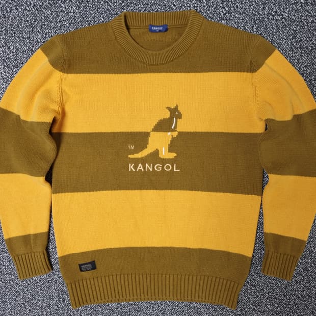 [무료배송][155]캉골 키즈 스트라이프 니트