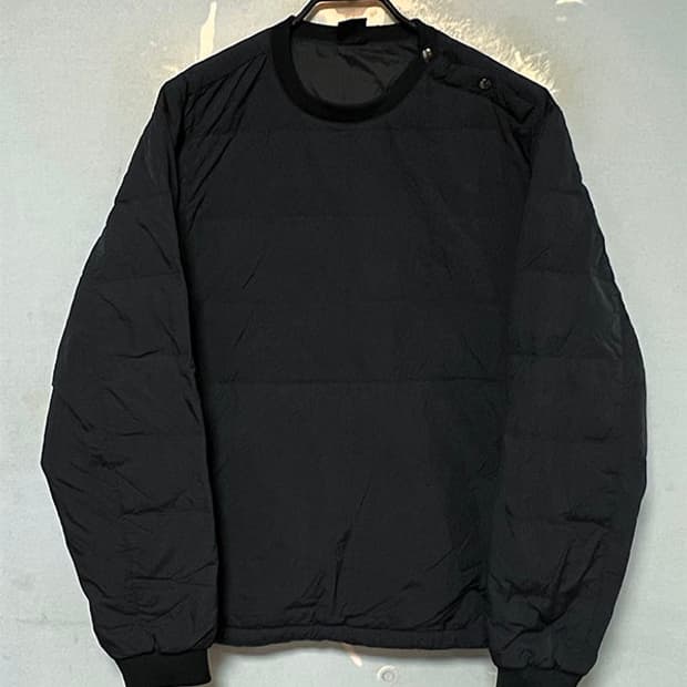 미즈노 남자 패딩웜업 맨투맨 구스 겨울 스포츠 M 95